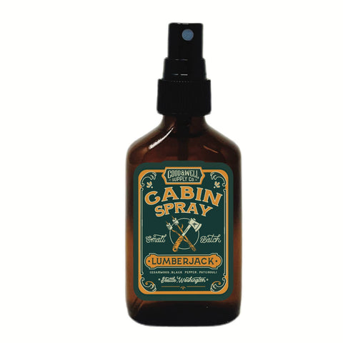 Lumberjack Cabin & Room Spray