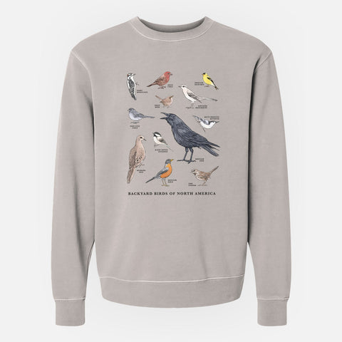 Common Backyard Birds Sweatshirt