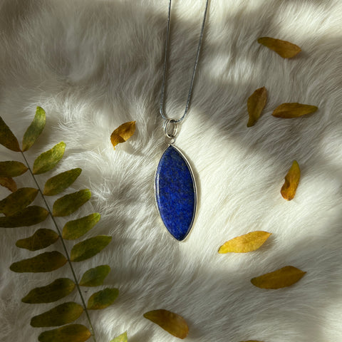 Lapis Lazuli Necklace "Arianna"