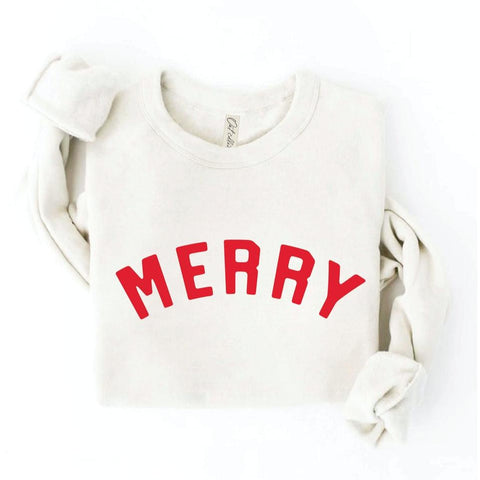 Merry Graphic Sweatshirt