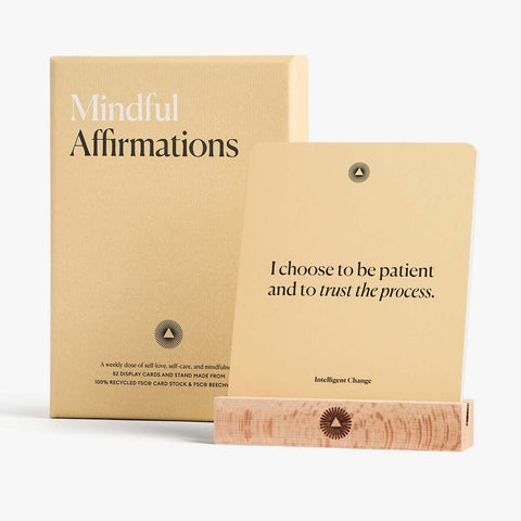 Mindful Affirmations Display Cards