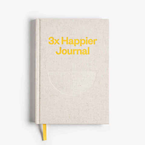 3x Happier Journal - Daily Gratitude Journal