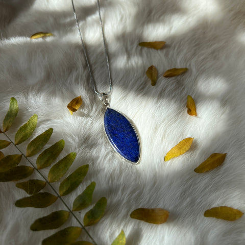 Lapis Lazuli Necklace "Arianna"