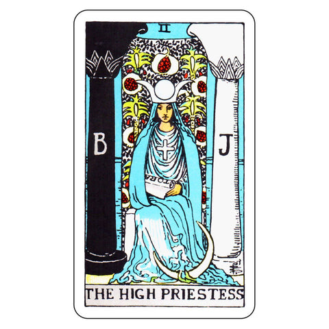 The High Priestess - Tarot Sticker