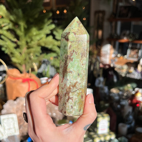 Chrysoprase "Alicia"