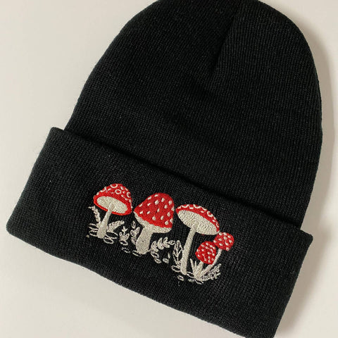 Mushrooms Beanie