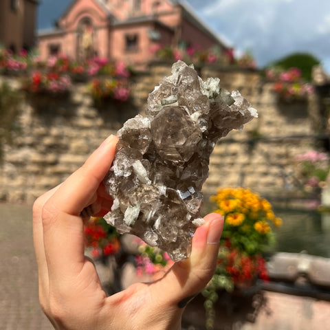 Mont Blanc Quartz "Fabienne"