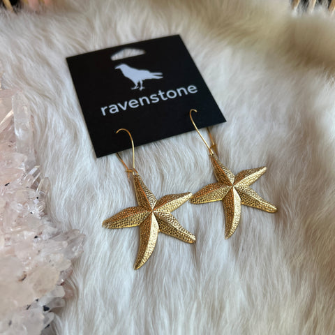 The Starfish Earrings