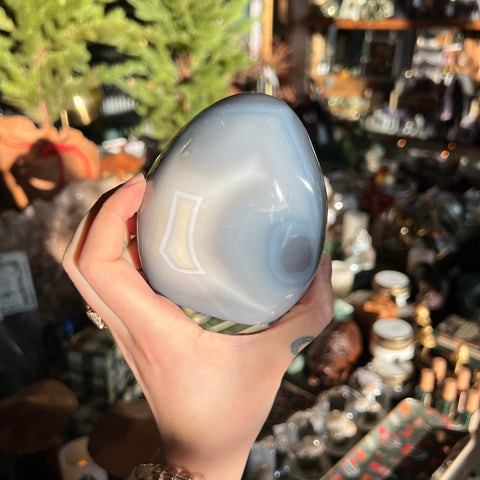 Orca Agate "Jessica"