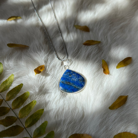 Lapis Lazuli Necklace "Alexa"