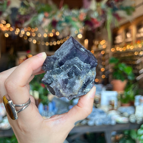 Sugared Fluorite "Brooke"