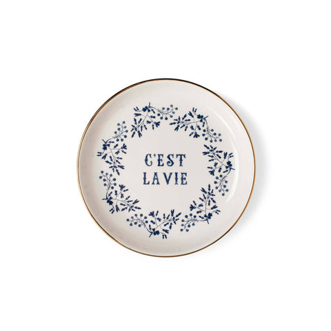 C’est La Vie Trinket Tray