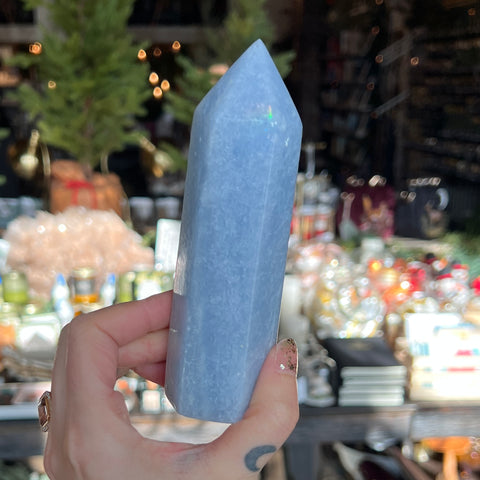 Blue Calcite "Kristi"