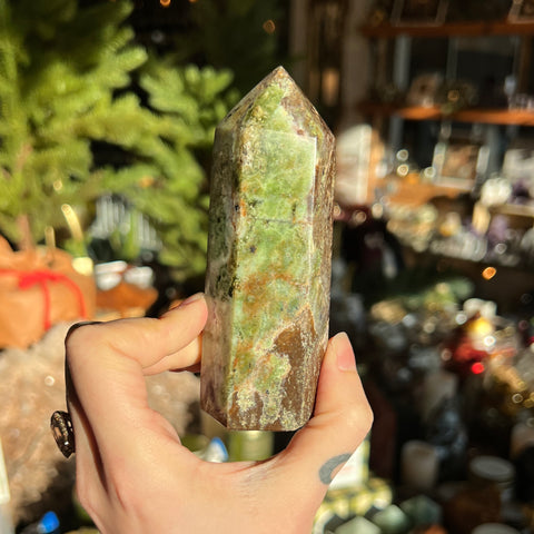 Chrysoprase "Cynthia"