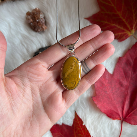 Ocean Jasper Necklace "Emily"