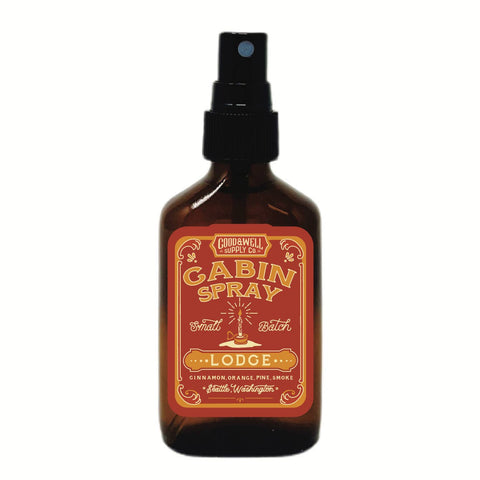 Lodge Cabin & Room Spray