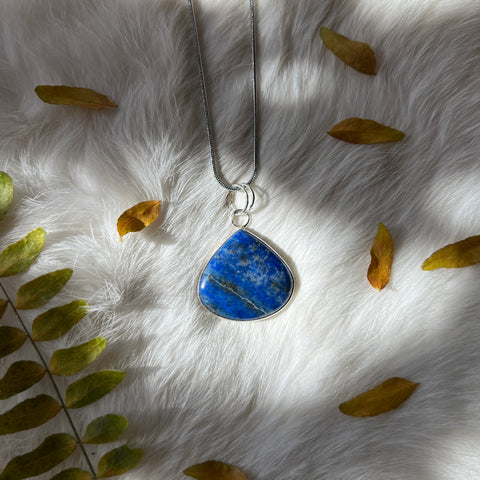 Lapis Lazuli Necklace "Alexa"