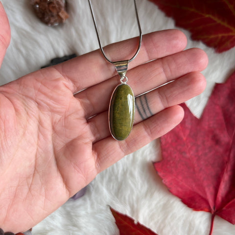 Ocean Jasper Necklace "Ashley"