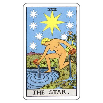 The Star - Tarot Sticker