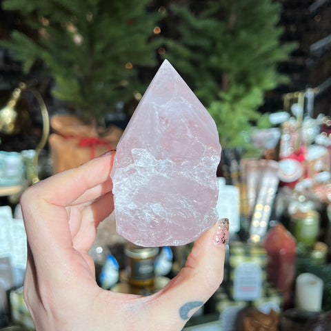 Rose Quartz "Patty"