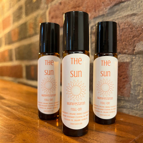 The Sun Manifestation Roll-On