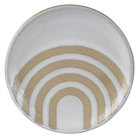 Ceramic Rainbow Dish