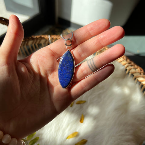 Lapis Lazuli Necklace "Arianna"