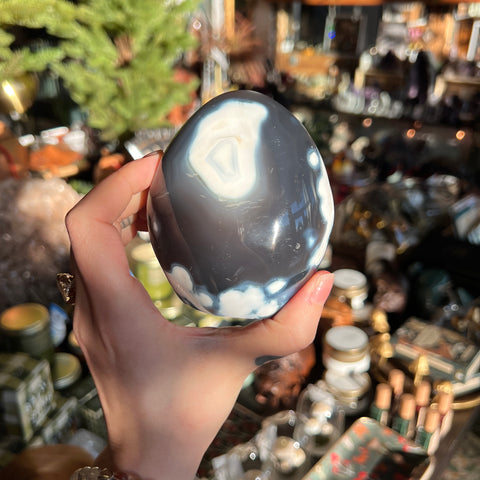 Orca Agate "Amanda"