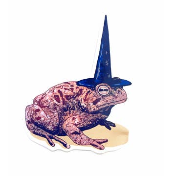 Toad Witch Sticker