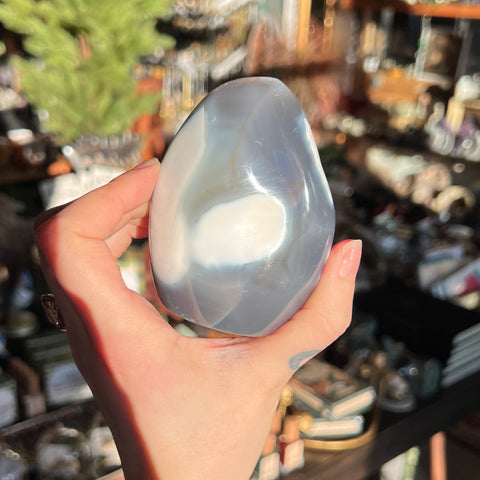 Orca Agate "Hannah"