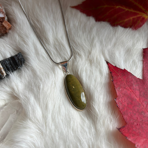 Ocean Jasper Necklace "Ashley"