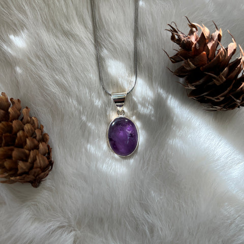 Amethyst Necklace "Katharine"