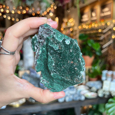 Malachite | Quartz "Audrey"