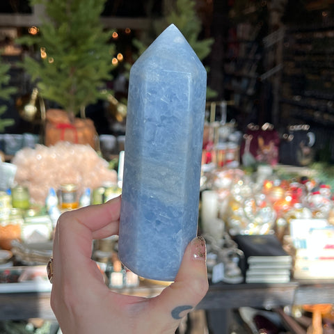 Blue Calcite "Priscilla"