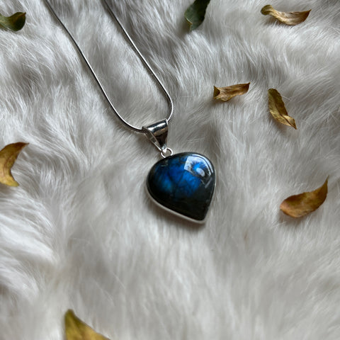 Labradorite Necklace "Georgia"