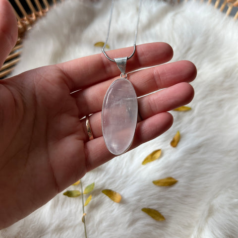 Selenite Necklace "Julianna"