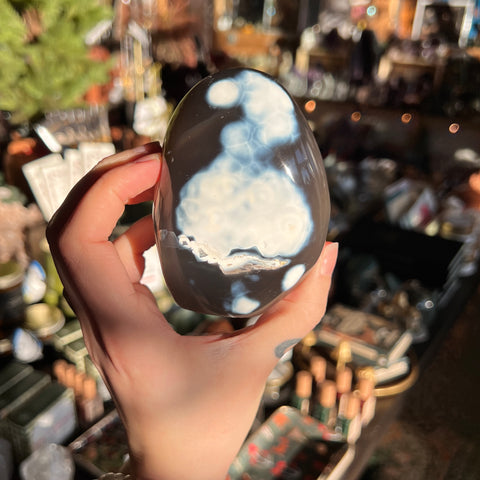 Orca Agate "Brittany"