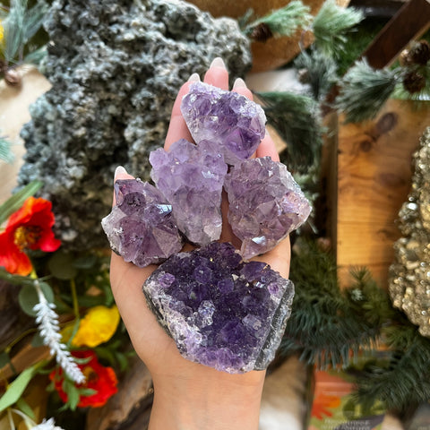 Amethyst Cluster