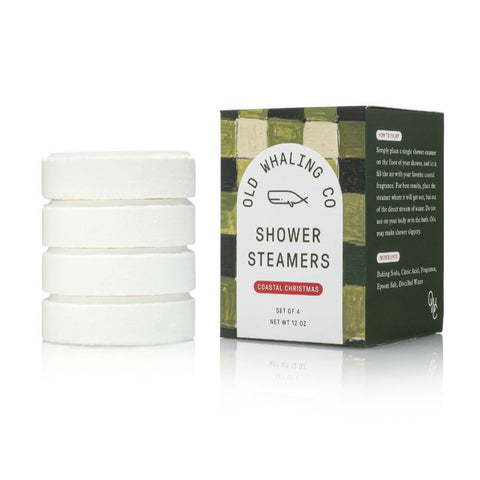 Coastal Christmas Shower Steamer