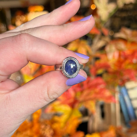 Tanzanite Ring "Liana" - Size 9