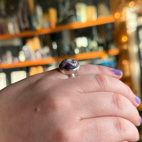 Kämmerite Ring "Daphne" - Size 5.5