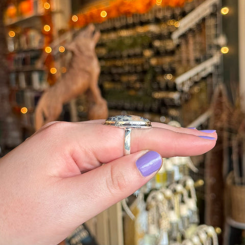 Sodalite Ring "Lexie" - Size 8.5