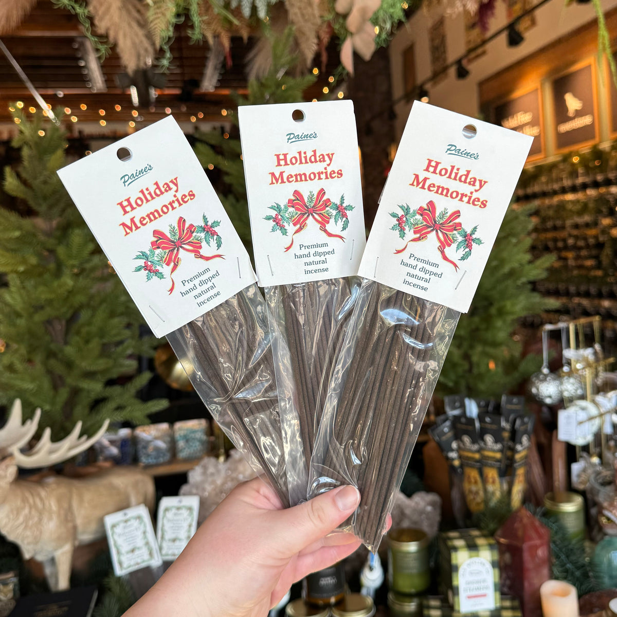 Holiday Memories Long Stick Incense