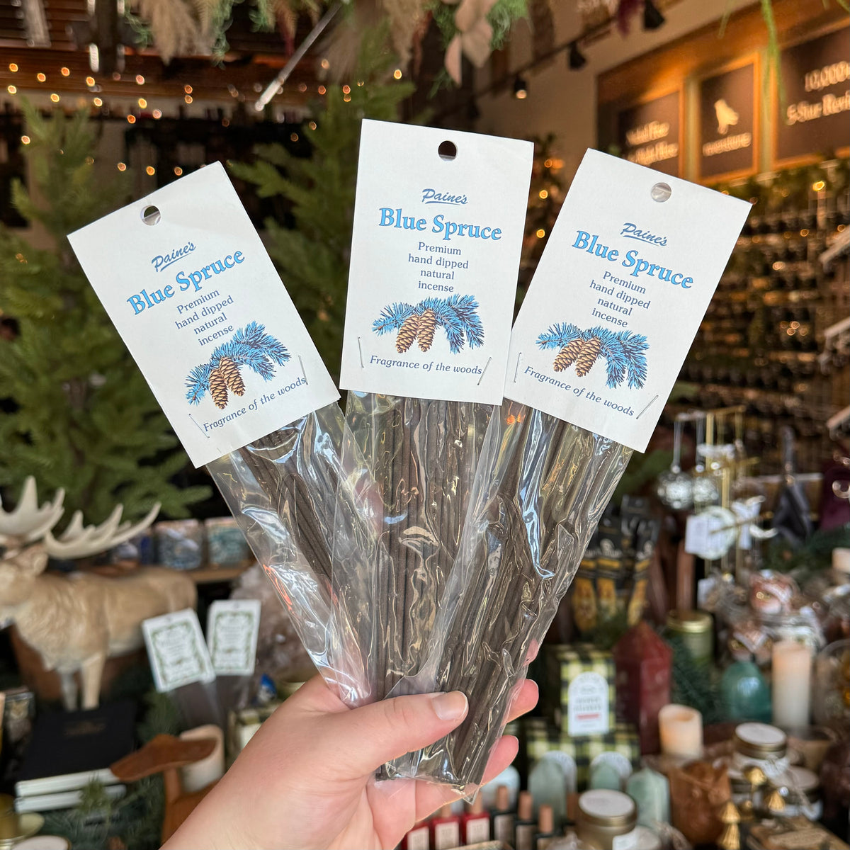 Blue Spruce Long Stick Incense