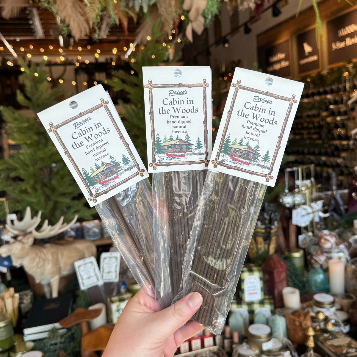 Cabin In The Woods Long Stick Incense