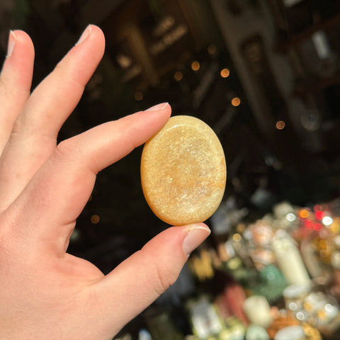 Moonstone Worry Stone | Thumb Stone