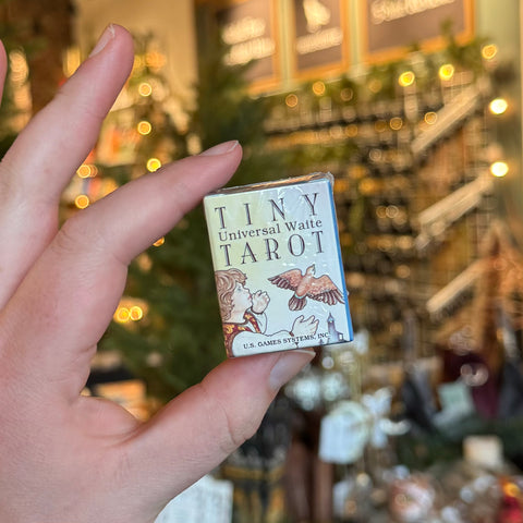 Tiny Universal Waite Tarot