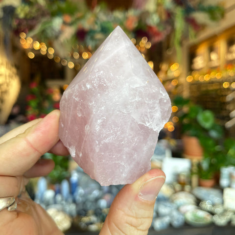 Rose Quartz "Elias"