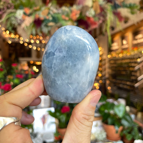 Blue Calcite "Jess"