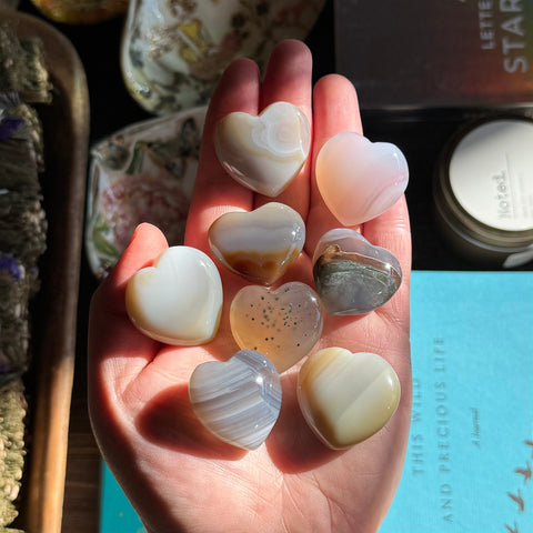 Little Agate Heart